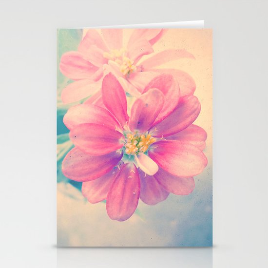 Flowers forest Stationery Cards