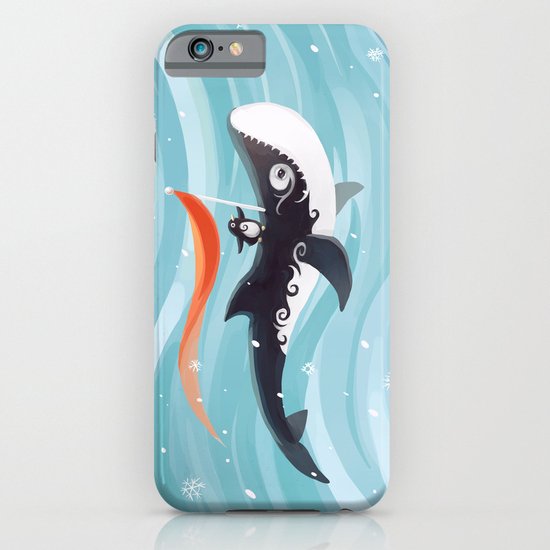 Grandpa Orca iPhone & iPod Case