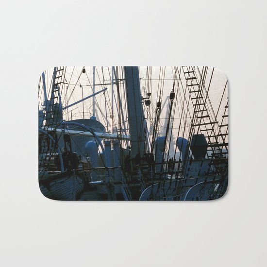 sailor's yarn Bath Mat