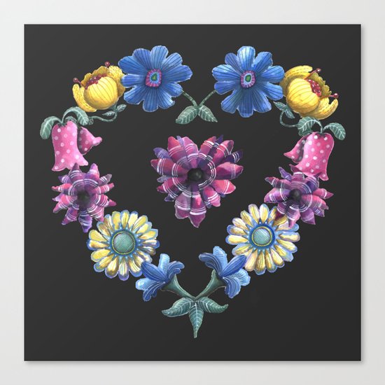 The Heart of It 2 Canvas Print