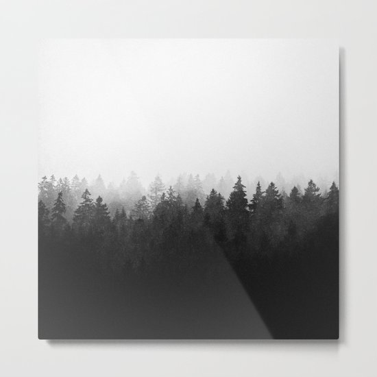 A Wilderness Somewhere Metal Print