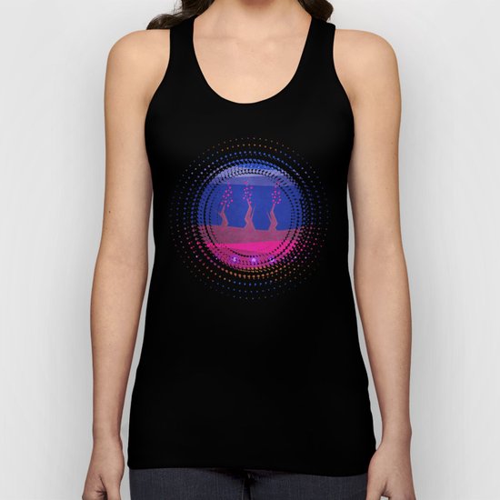 Color/Landscape 5 Unisex Tank Top