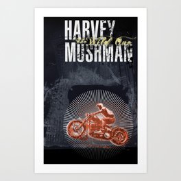 HARVEY MUSHMAN Art Print