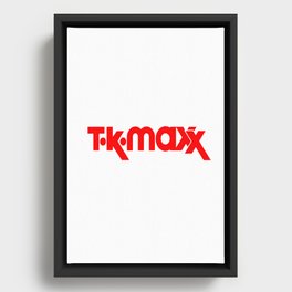 tk maxx Framed Canvas