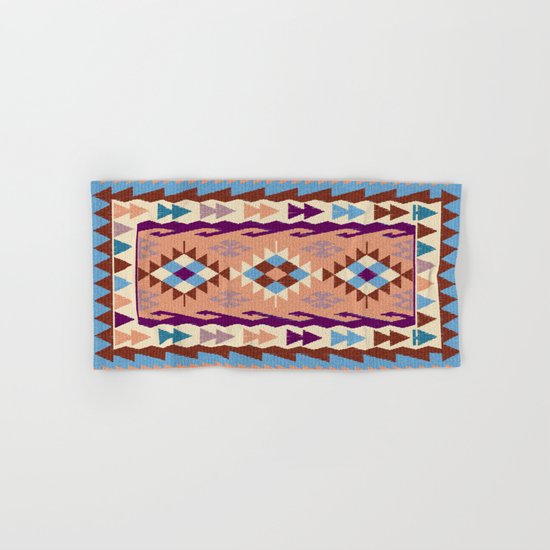Kilim Rug Hand & Bath Towel