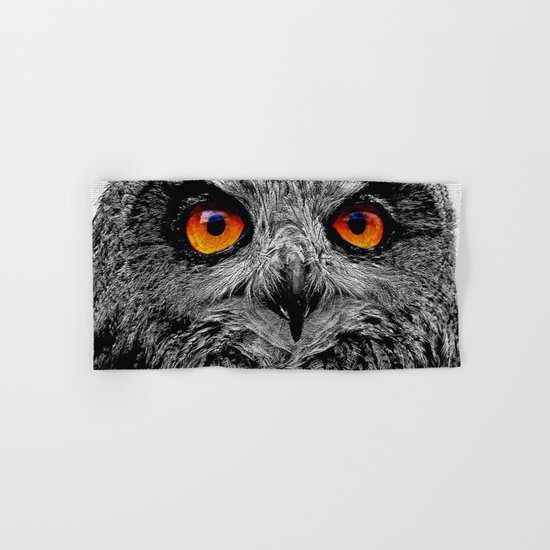 YOU'RE THE ORANGE OF MY EYES Hand & Bath Towel