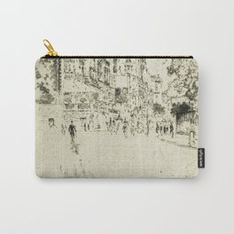 Joseph Pennell - Park Lane (1904) Carry-All Pouch
