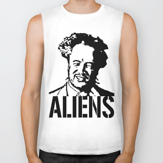 Giorgio A. Tsoukalos (The Alien Guy) Biker Tank