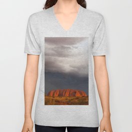 Storm Brewing V Neck T Shirt