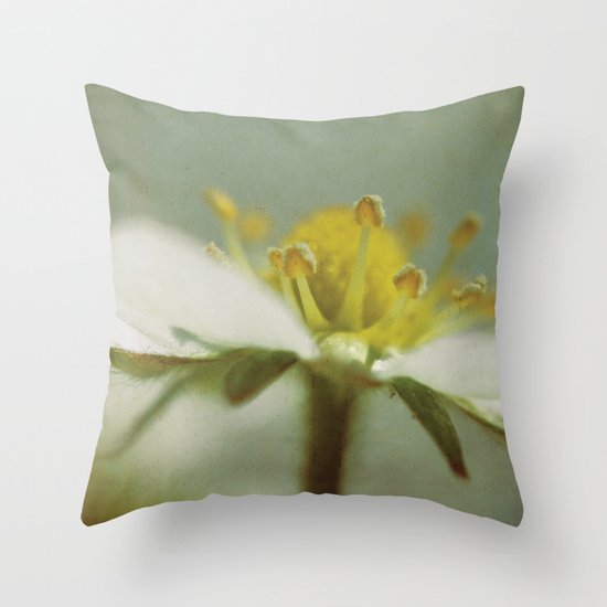 Floral Throw Pillow