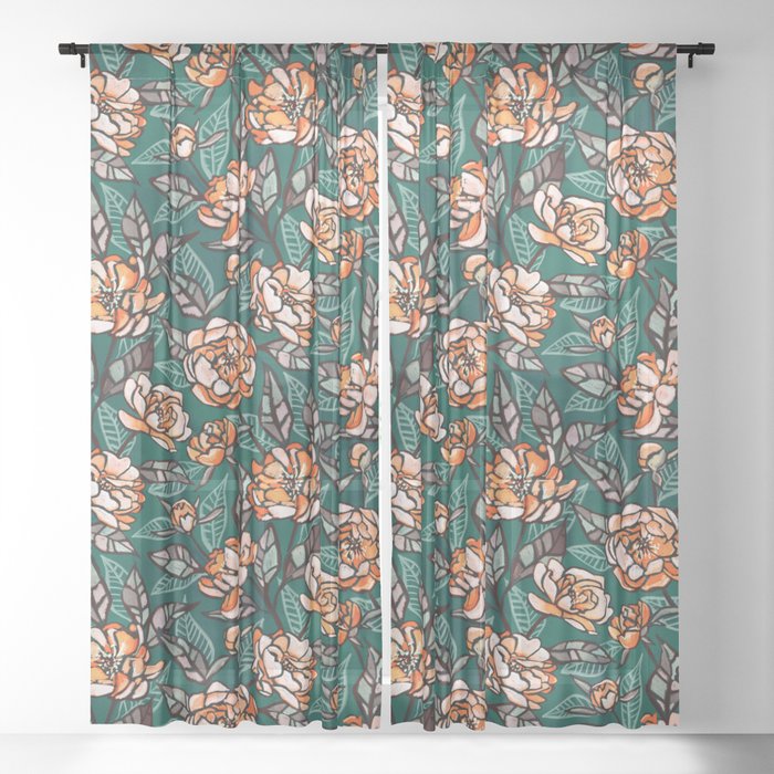 Sheer Curtain