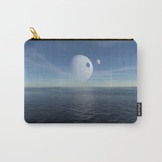 Alien morning Carry-All Pouch