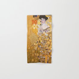Gustav Klimt - The Woman in Gold Hand & Bath Towel