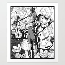 Dragonball Art Prints For Any Decor Style Society6