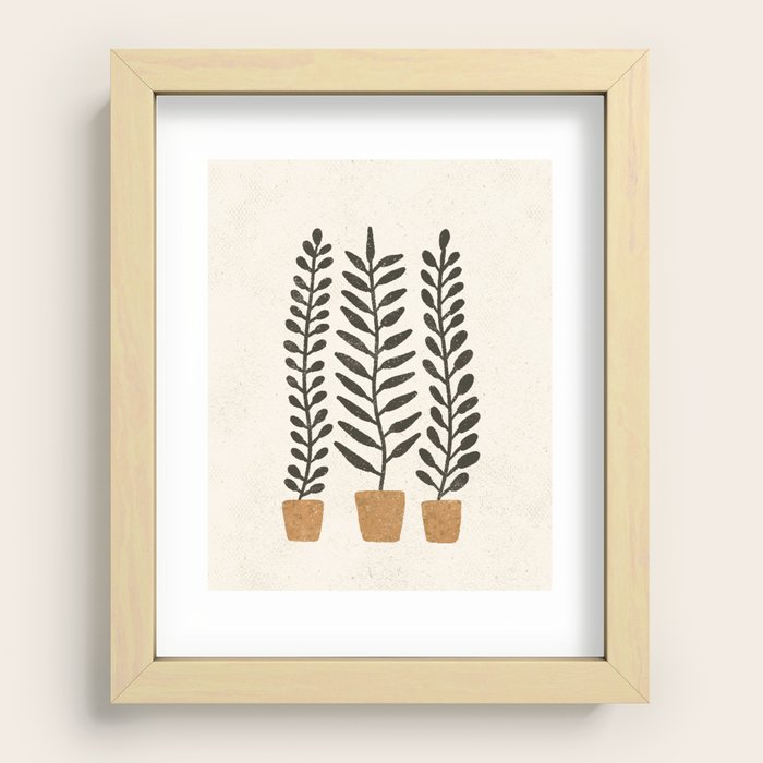Recessed Framed Print