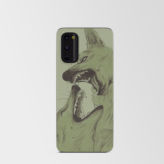 dog fight  Android Card Case