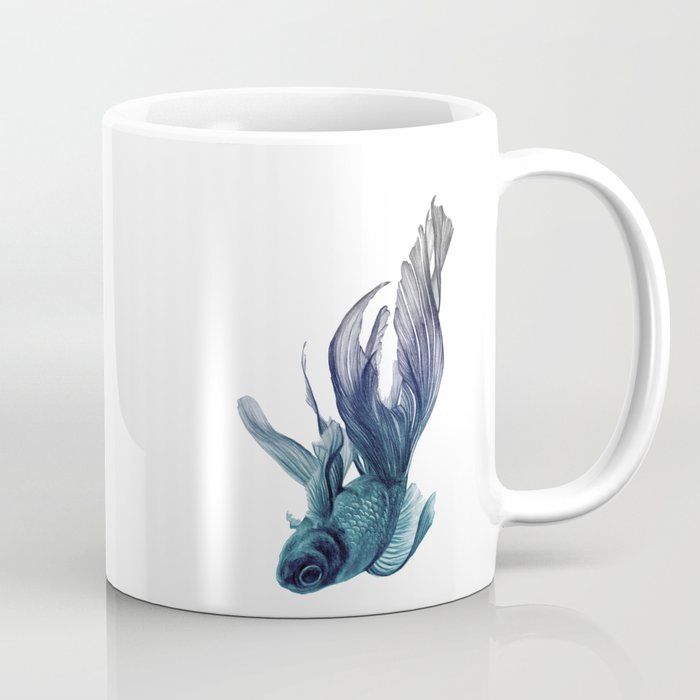 Ombre Fish Coffee Mug