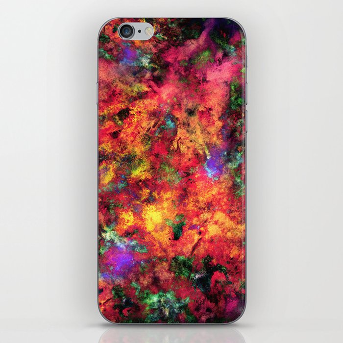 Hot flare iPhone Skin