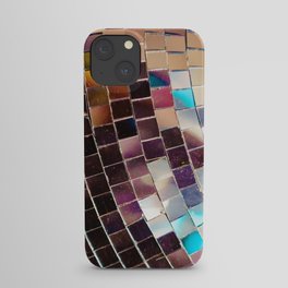 Disco Ball iPhone Case