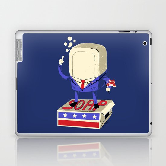 Politics are Dirty Laptop & iPad Skin