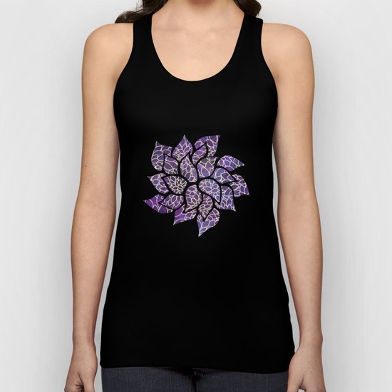Floral Abstract 13 Unisex Tank Top