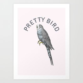 Pretty Bird Art Print