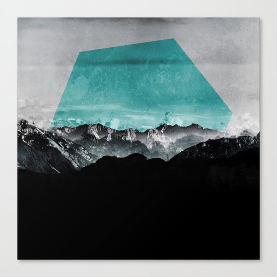 Mountains III Canvas Print