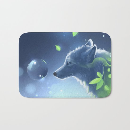 Plant Spirit Bath Mat