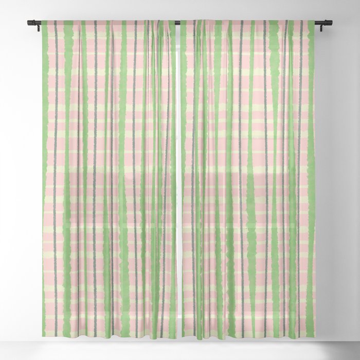 Sheer Curtain