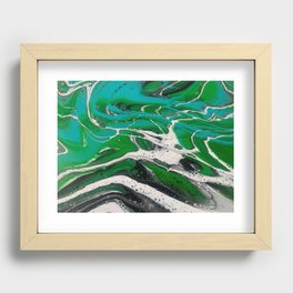 AMAZON420, Recessed Framed Print