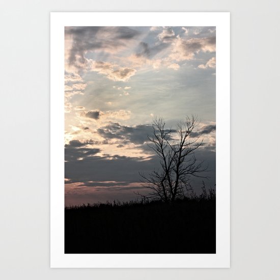 Dendrite Art Print