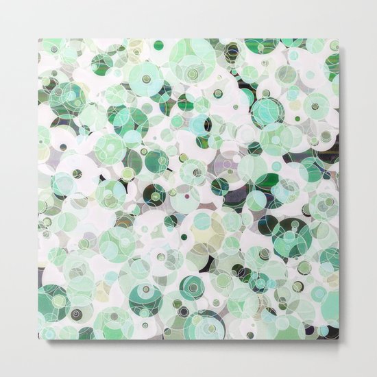 Mint Julep Metal Print