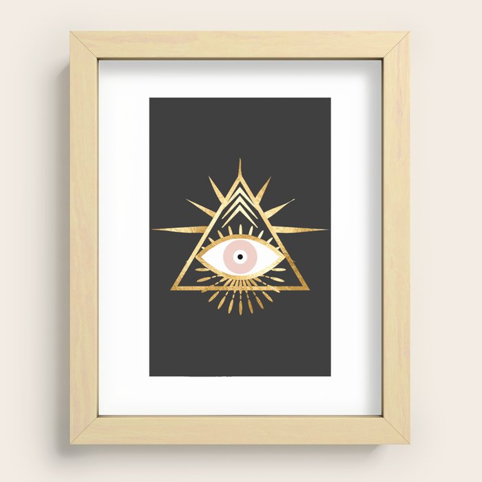 Recessed Framed Print