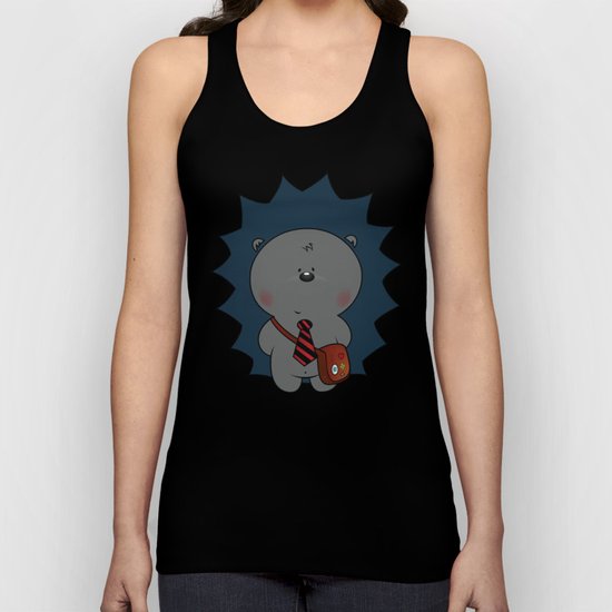 Nigel The Hedgehog Unisex Tank Top