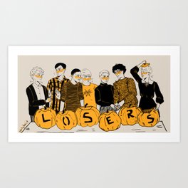 losers Art Print