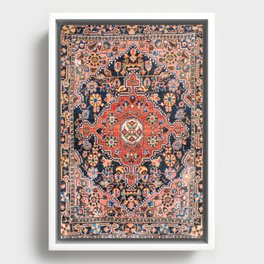 Djosan Poshti West Persian Rug Print Framed Canvas