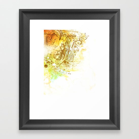 Our Last Days Framed Art Print