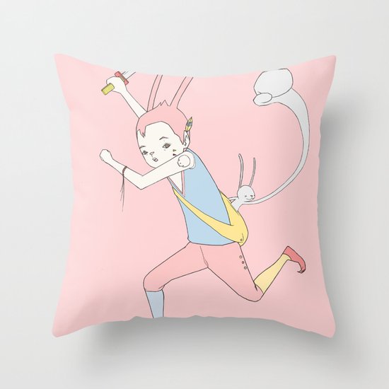 反擊 COUNTER PUNCH Throw Pillow