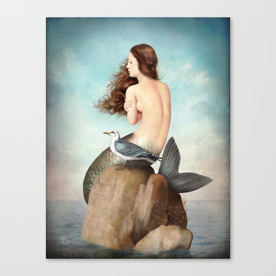 the soul is full of longing Canvas Print