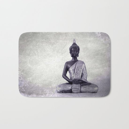 Buddha - JUSTART © Bath Mat