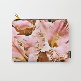 Pink Gladioli Carry-All Pouch