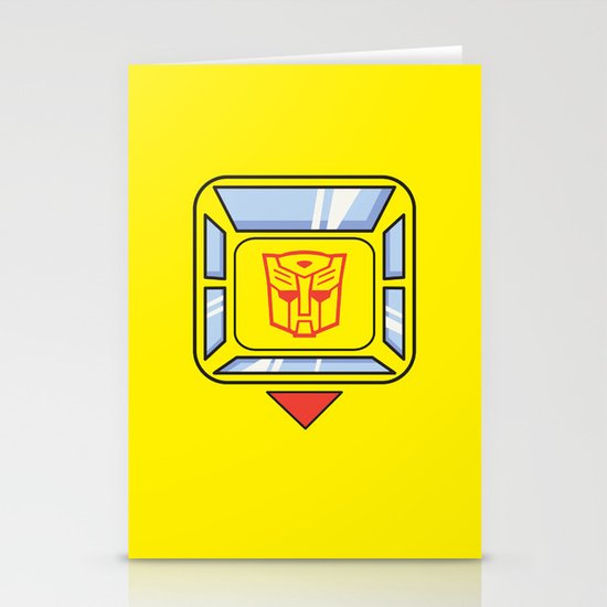 Transformers - Bumblebee Stationery Cards