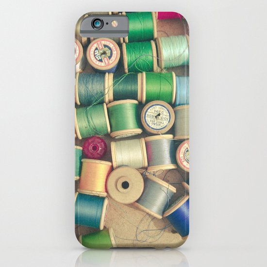 Cotton Reels iPhone & iPod Case