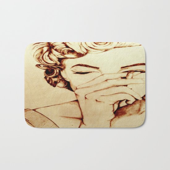 Marilyn Monroe Bath Mat