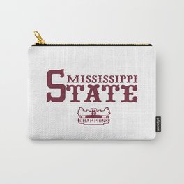 Mississippi State Champs Carry-All Pouch