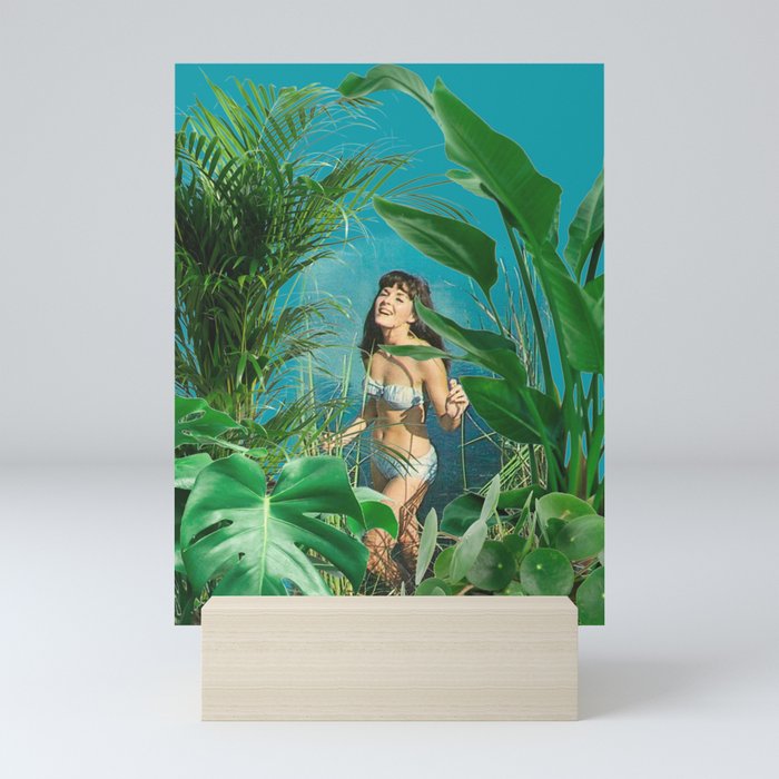 Jane of the Jungle Mini Art Print