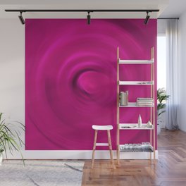 Purple fluid swirl Wall Mural