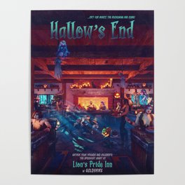 Hallow's End (Alliance) Poster