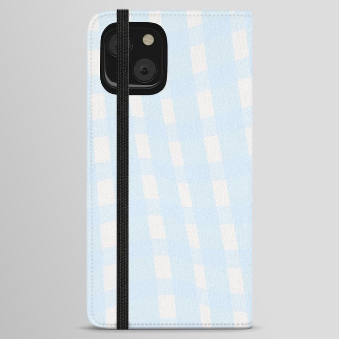 Blue For Spring iPhone Wallet Case