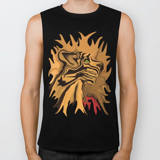 A Tiger for Tiago Biker Tank